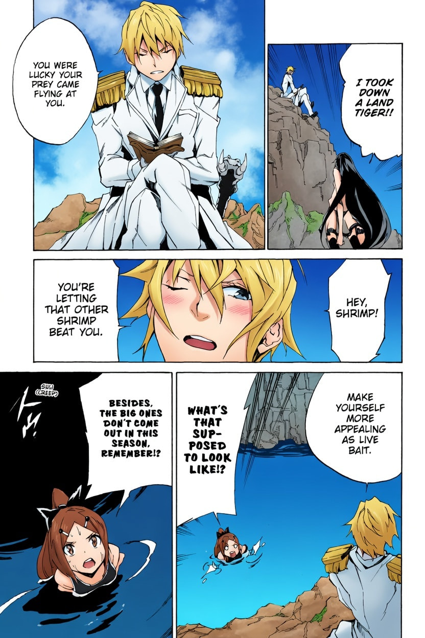 Read Akame ga KILL! ZERO (AI Color) (Colored) chapter 2 image 16 on Lezhin