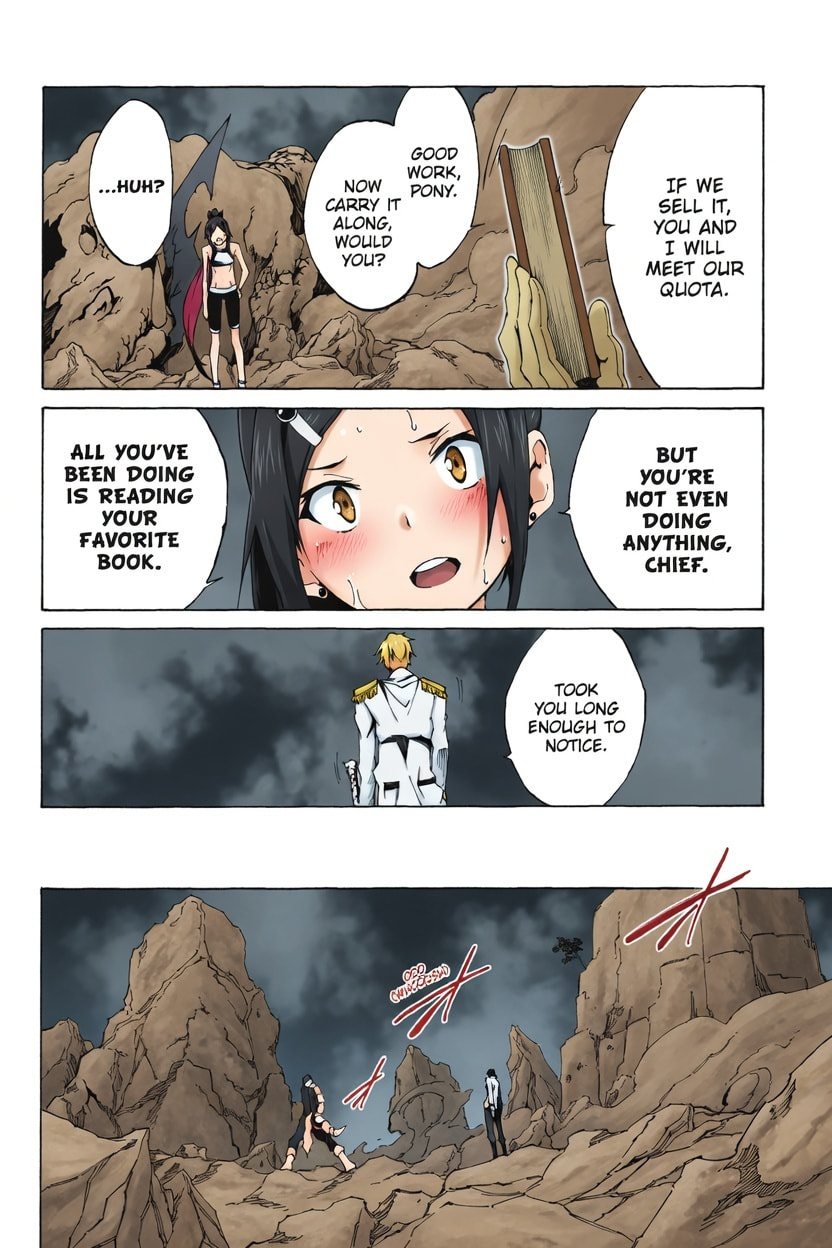 Read Akame ga KILL! ZERO (AI Color) (Colored) chapter 2 image 19 on Lezhin