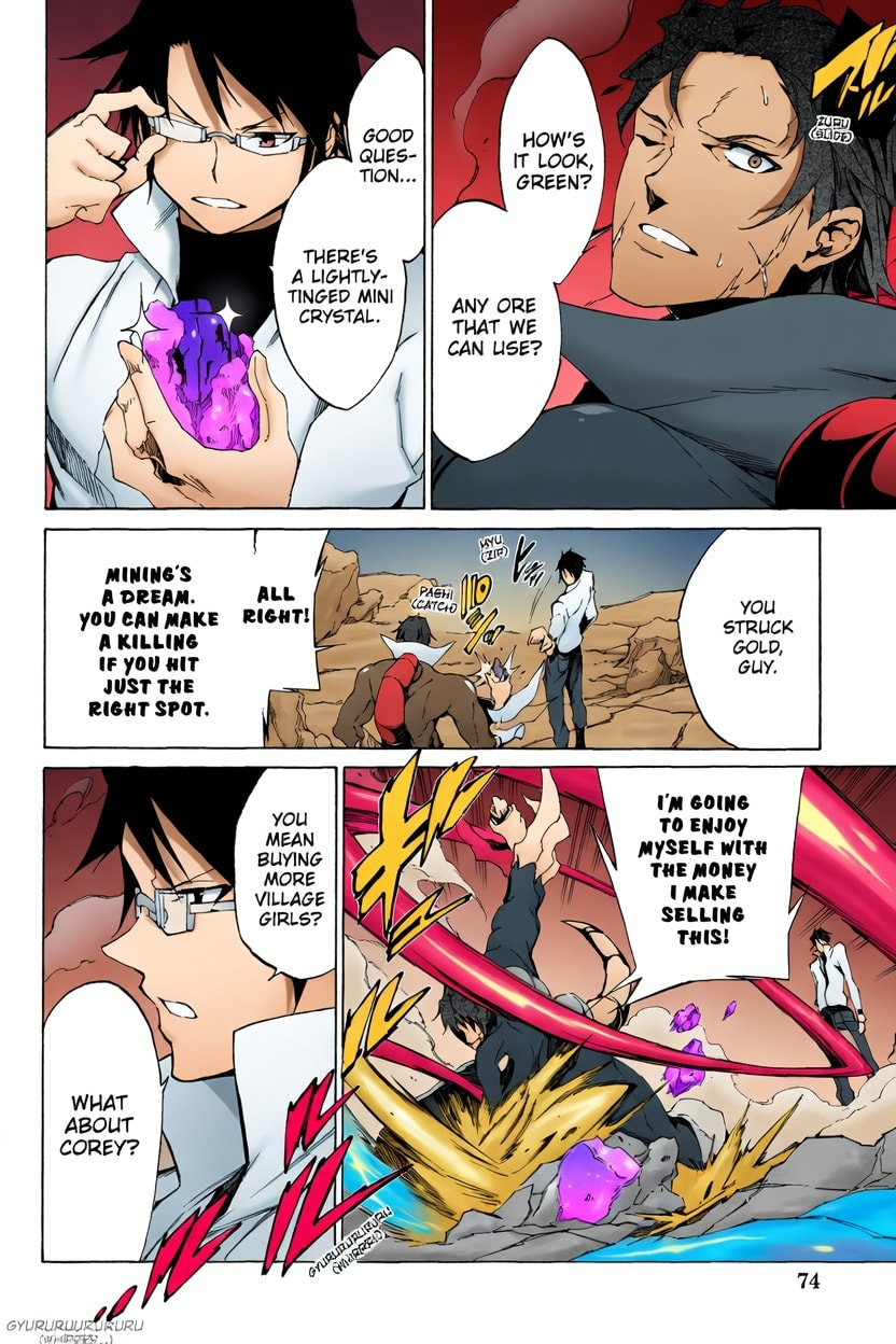 Read Akame ga KILL! ZERO (AI Color) (Colored) chapter 2 image 21 on Lezhin
