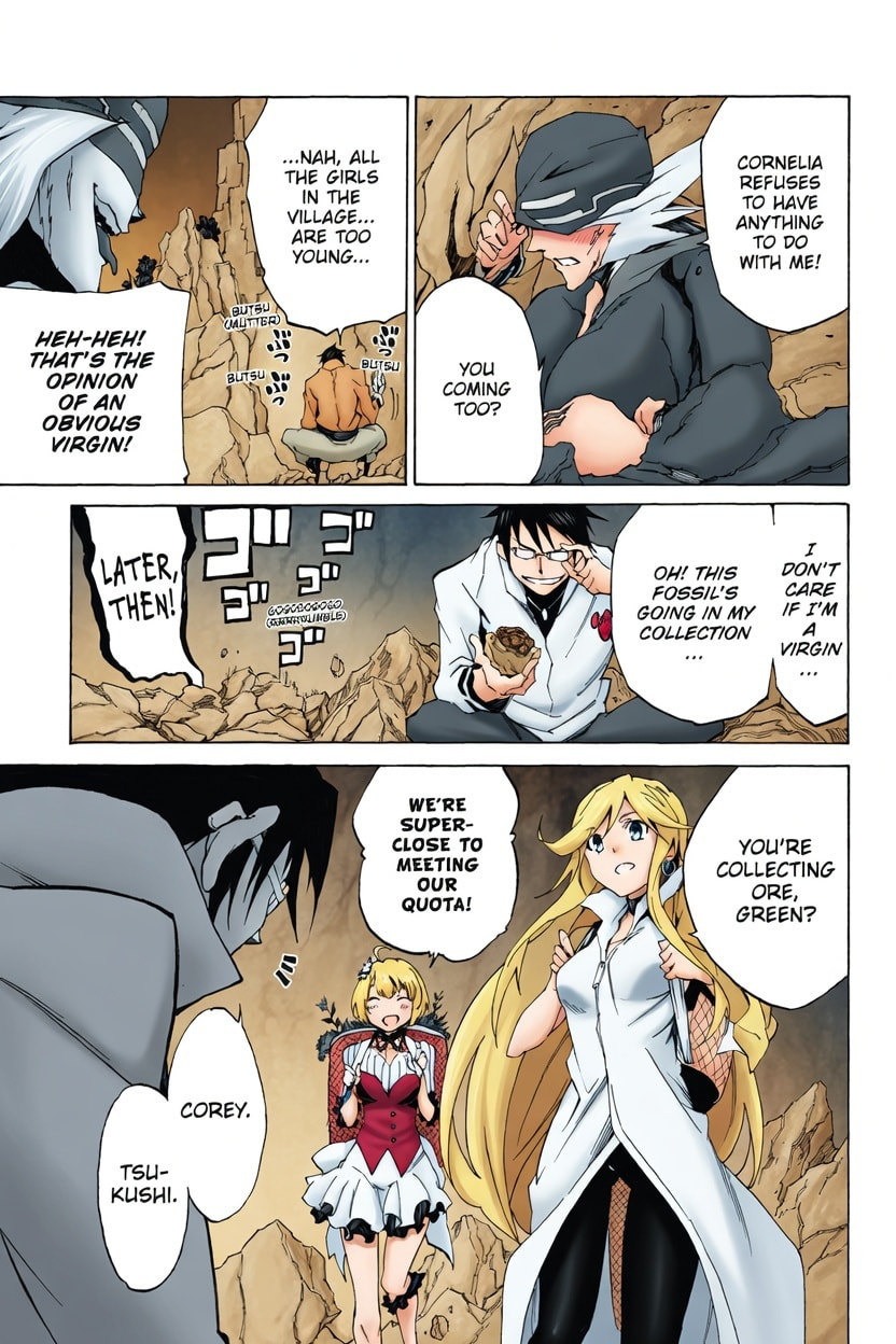 Read Akame ga KILL! ZERO (AI Color) (Colored) chapter 2 image 22 on Lezhin