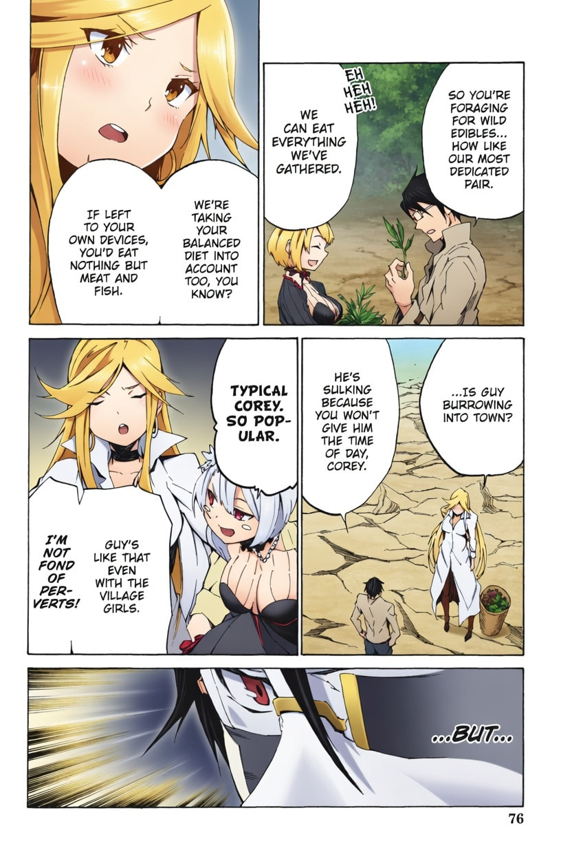 Read Akame ga KILL! ZERO (AI Color) (Colored) chapter 2 image 23 on Lezhin
