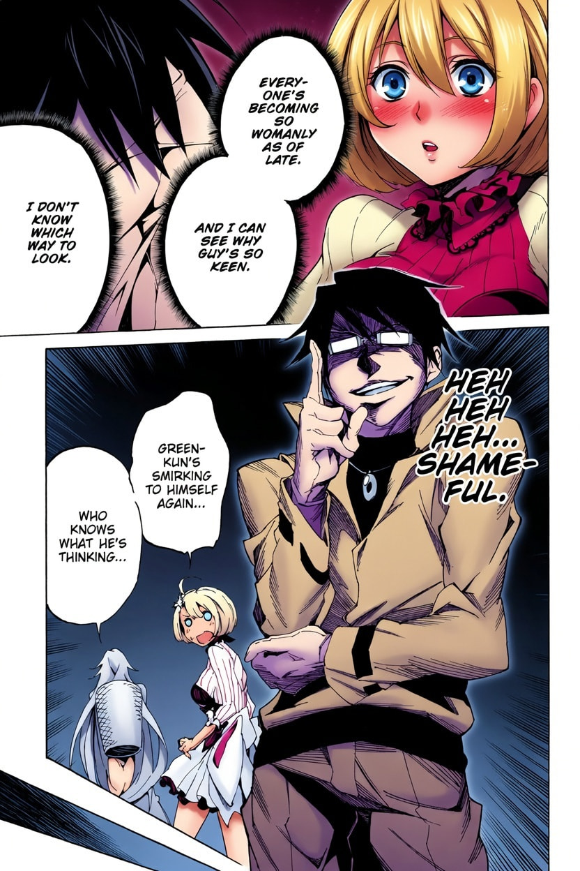 Read Akame ga KILL! ZERO (AI Color) (Colored) chapter 2 image 24 on Lezhin