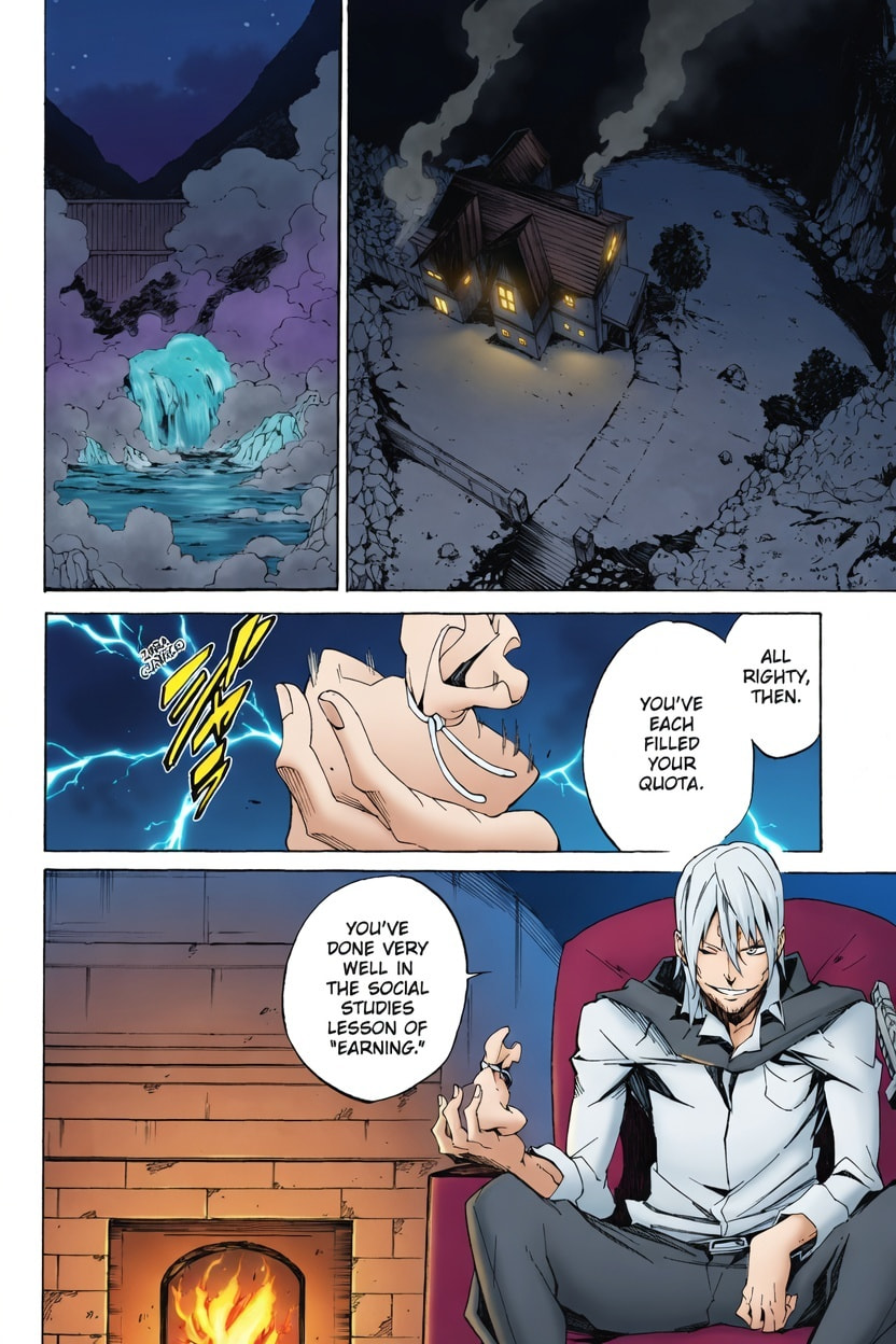 Read Akame ga KILL! ZERO (AI Color) (Colored) chapter 2 image 25 on Lezhin