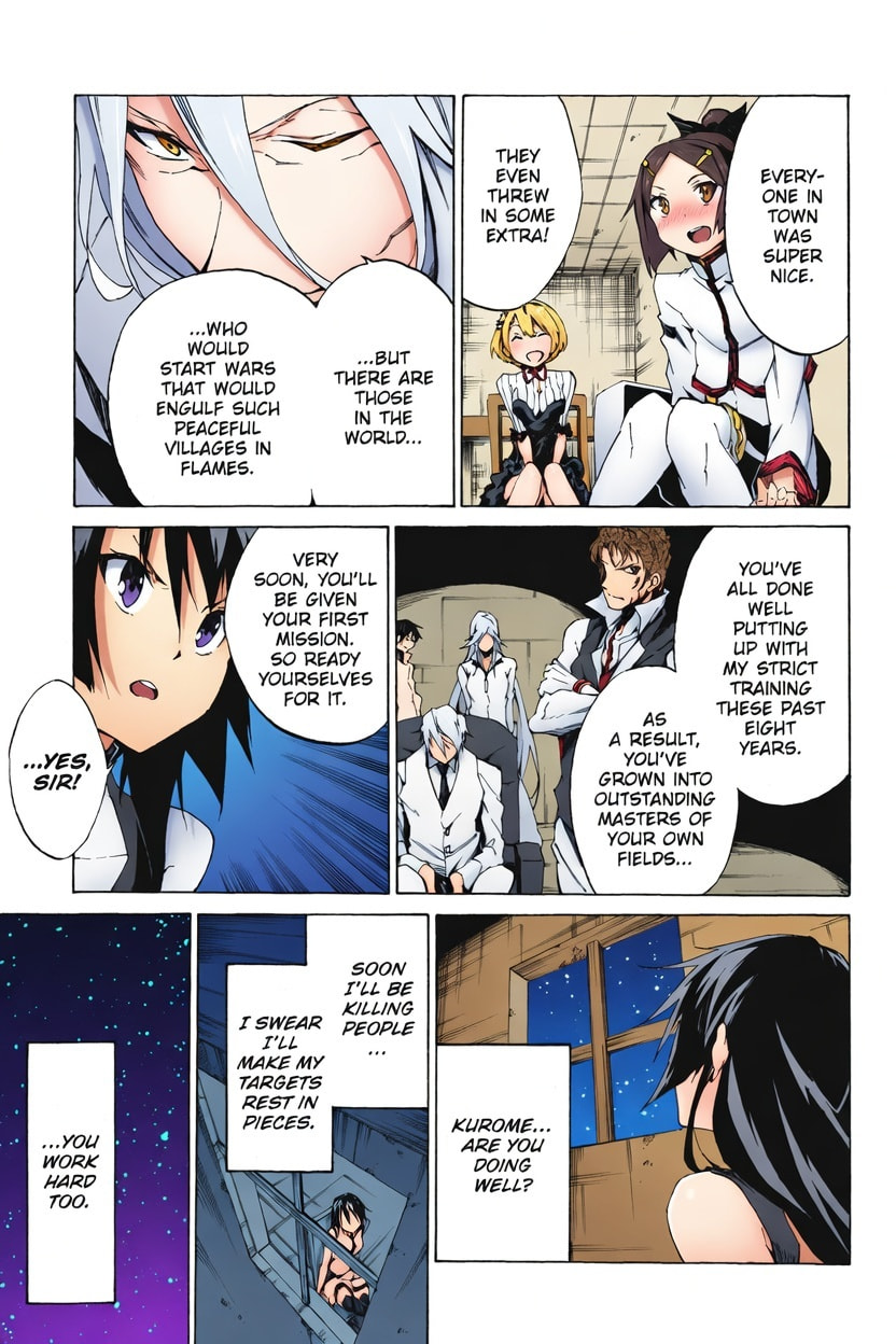 Read Akame ga KILL! ZERO (AI Color) (Colored) chapter 2 image 26 on Lezhin