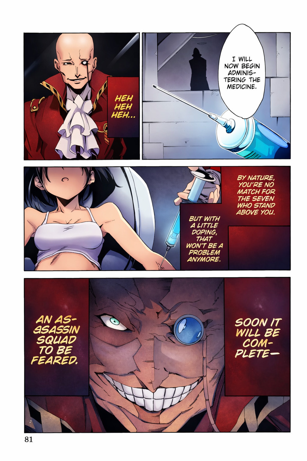 Read Akame ga KILL! ZERO (AI Color) (Colored) chapter 2 image 28 on Lezhin