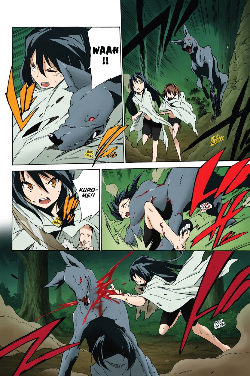 Read Akame ga KILL! ZERO (AI Color) (Colored) chapter 2 image 5 on Lezhin