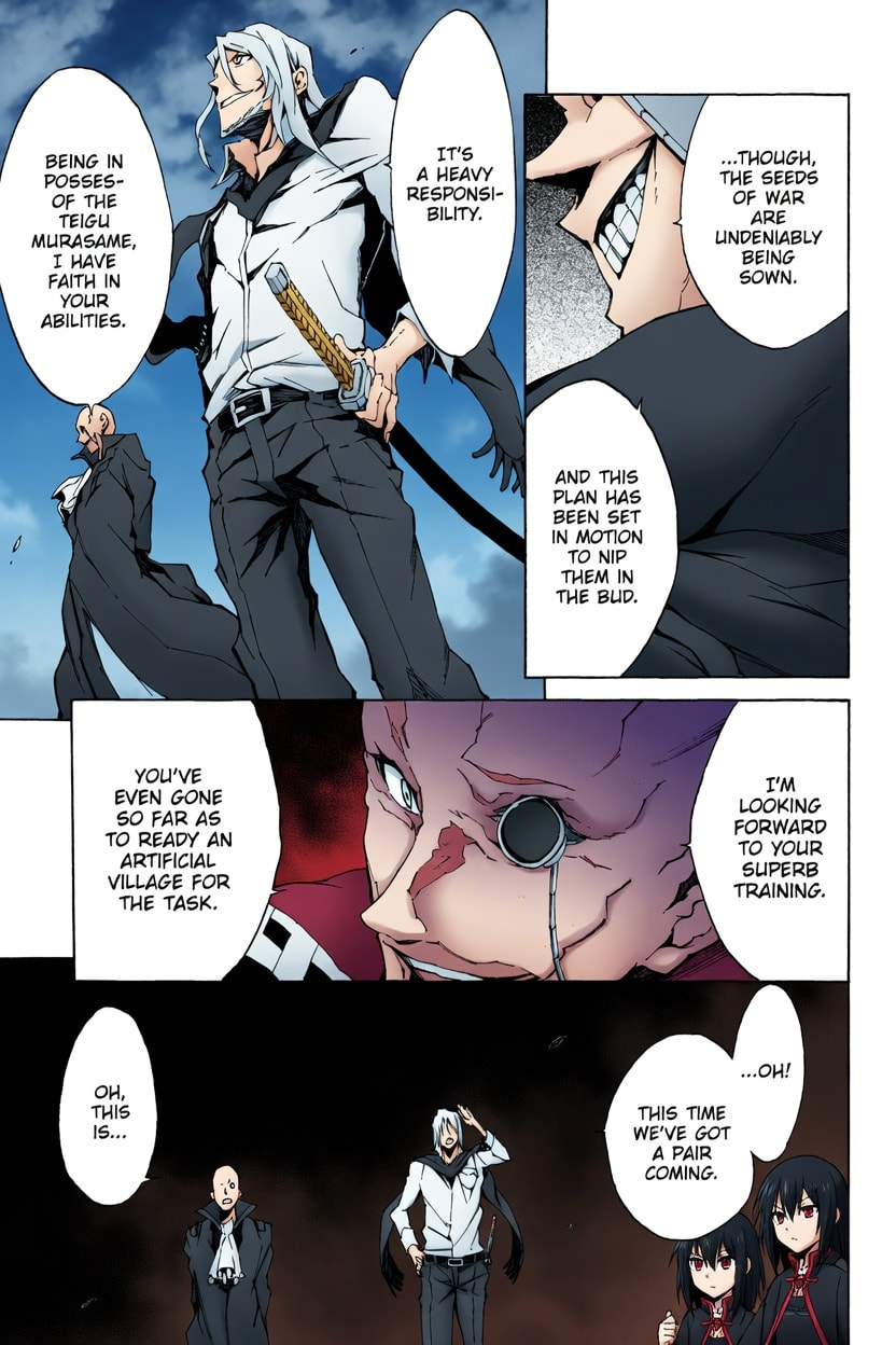 Read Akame ga KILL! ZERO (AI Color) (Colored) chapter 2 image 8 on Lezhin