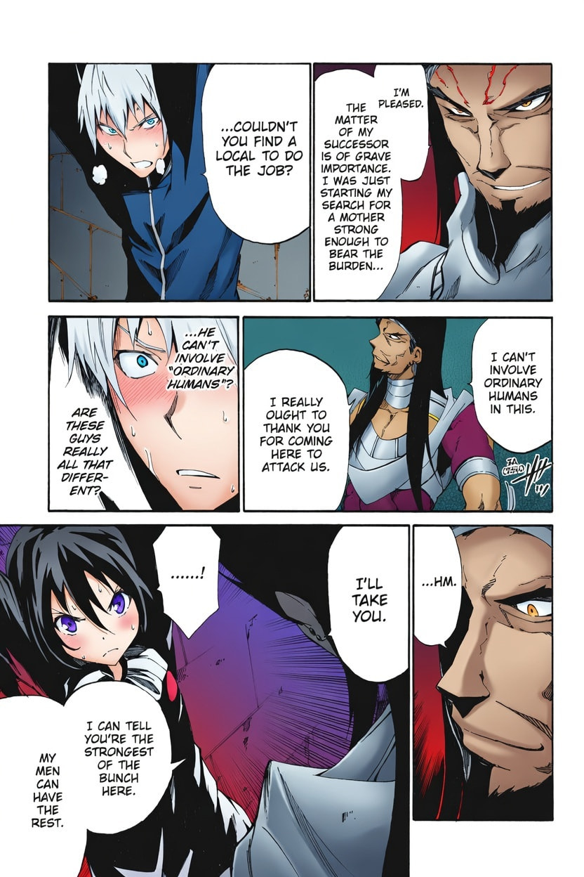 Read Akame ga KILL! ZERO (AI Color) (Colored) chapter 20 image 1 on Lezhin