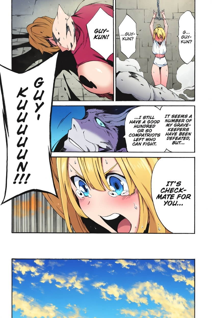 Read Akame ga KILL! ZERO (AI Color) (Colored) chapter 20 image 29 on Lezhin