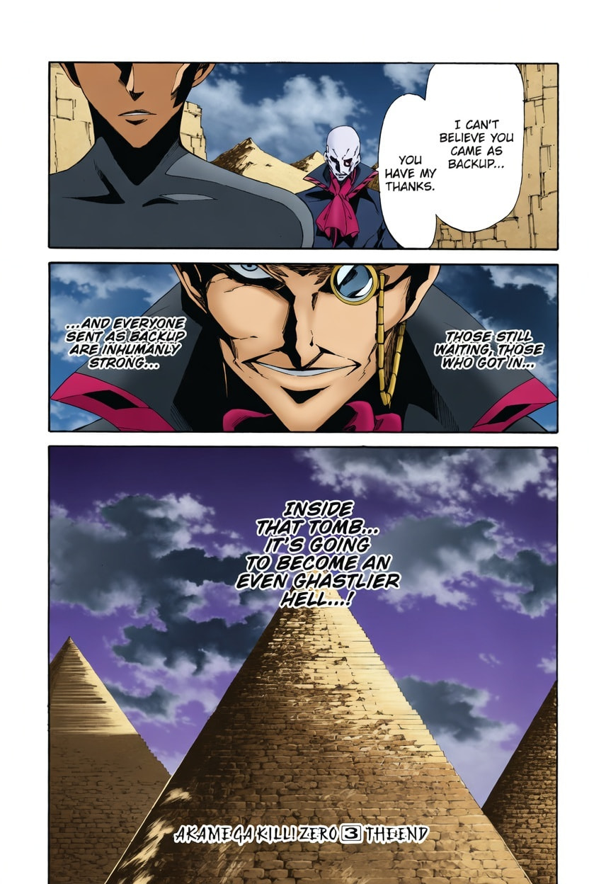 Read Akame ga KILL! ZERO (AI Color) (Colored) chapter 20 image 30 on Lezhin