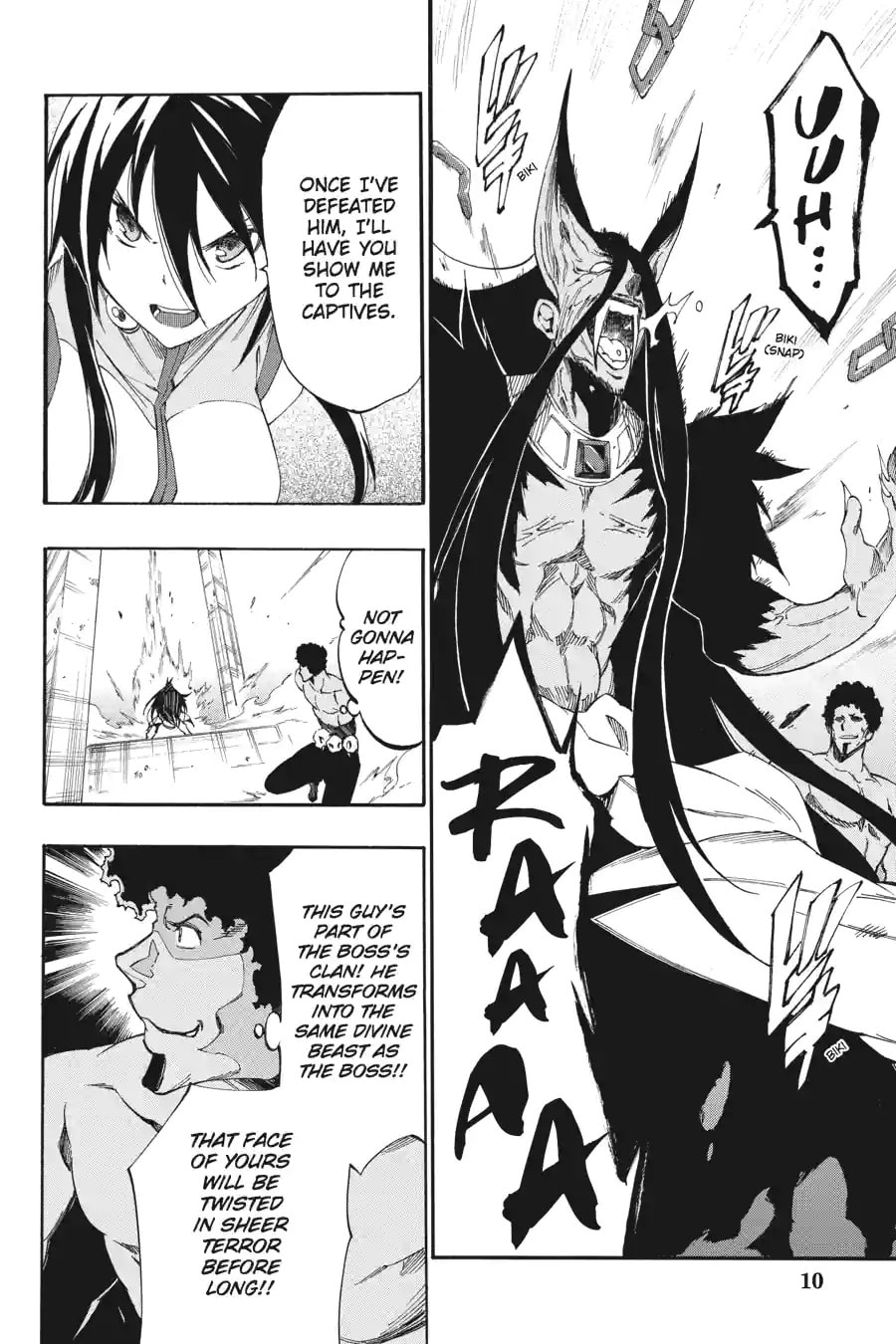 Read Akame ga KILL! ZERO (AI Color) (Colored) chapter 21.1 image 7 on Lezhin