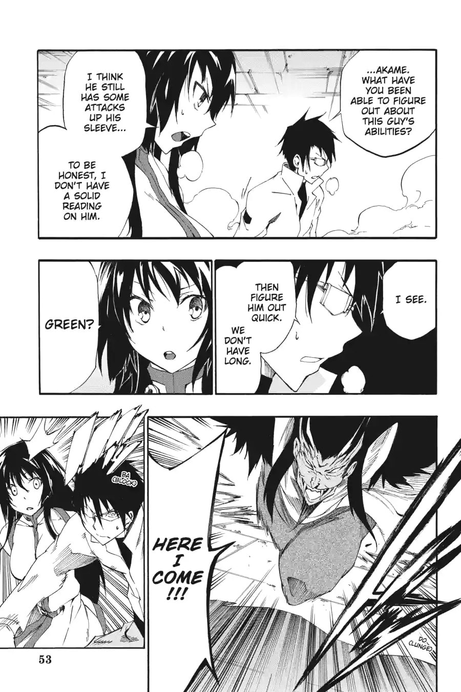 Read Akame ga KILL! ZERO (AI Color) (Colored) chapter 22.2 image 7 on Lezhin