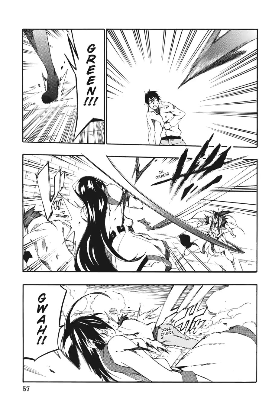 Read Akame ga KILL! ZERO (AI Color) (Colored) chapter 22.3 image 0 on Lezhin