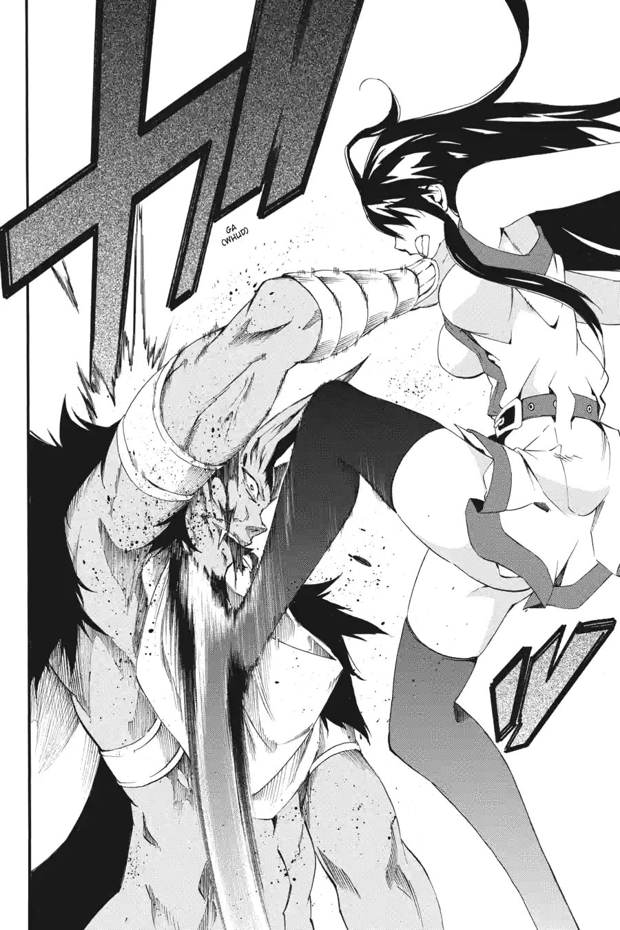 Read Akame ga KILL! ZERO (AI Color) (Colored) chapter 22.3 image 5 on Lezhin