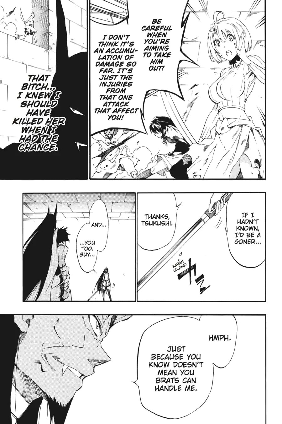 Read Akame ga KILL! ZERO (AI Color) (Colored) chapter 22.3 image 8 on Lezhin