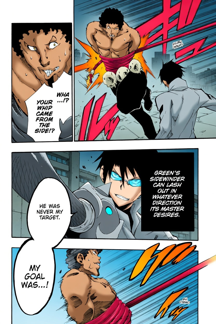 Read Akame ga KILL! ZERO (AI Color) (Colored) chapter 22 image 10 on Lezhin