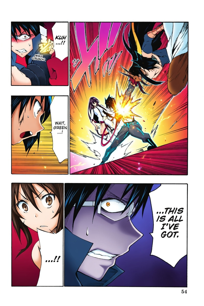 Read Akame ga KILL! ZERO (AI Color) (Colored) chapter 22 image 18 on Lezhin