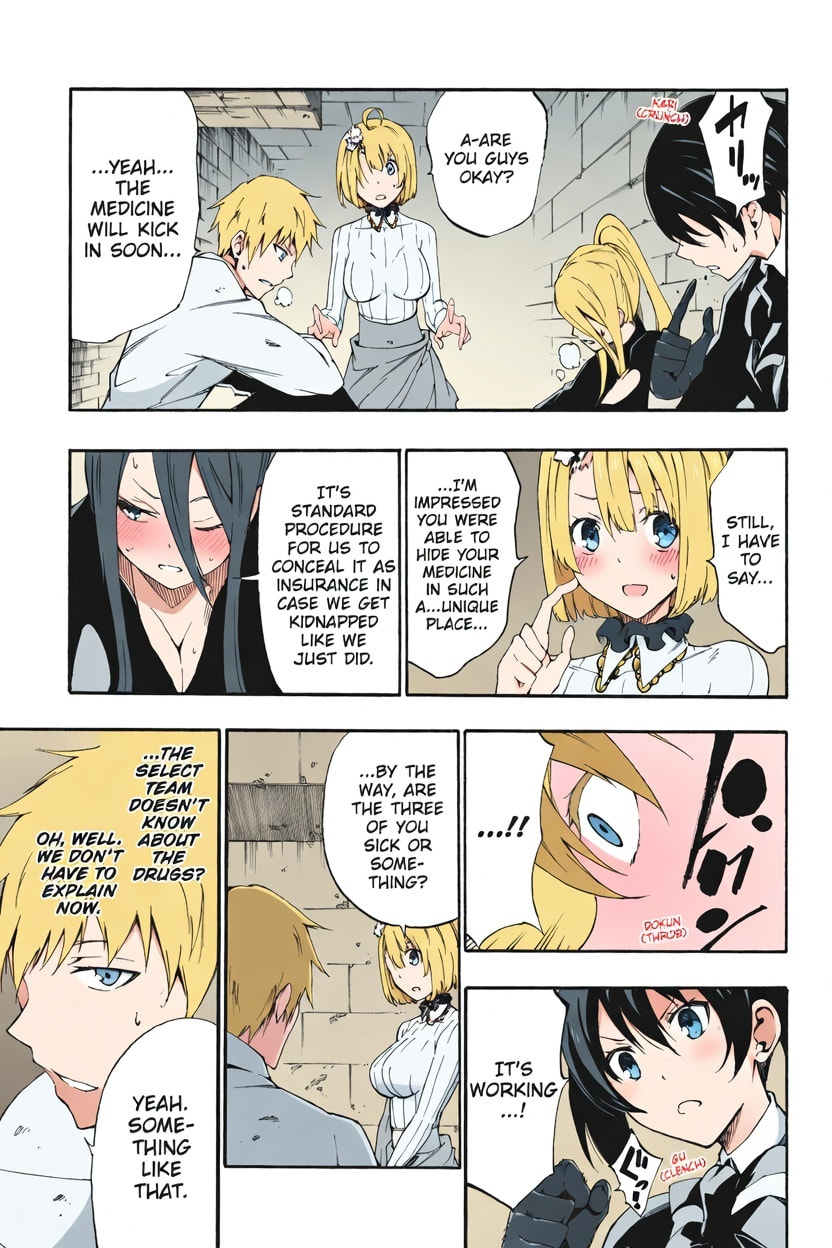 Read Akame ga KILL! ZERO (AI Color) (Colored) chapter 22 image 2 on Lezhin