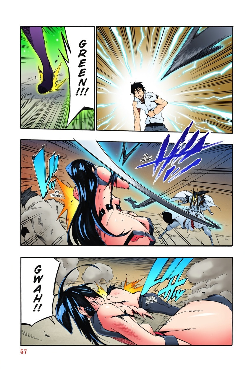 Read Akame ga KILL! ZERO (AI Color) (Colored) chapter 22 image 21 on Lezhin