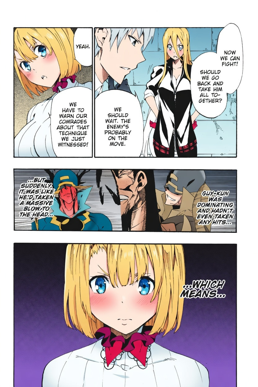 Read Akame ga KILL! ZERO (AI Color) (Colored) chapter 22 image 3 on Lezhin