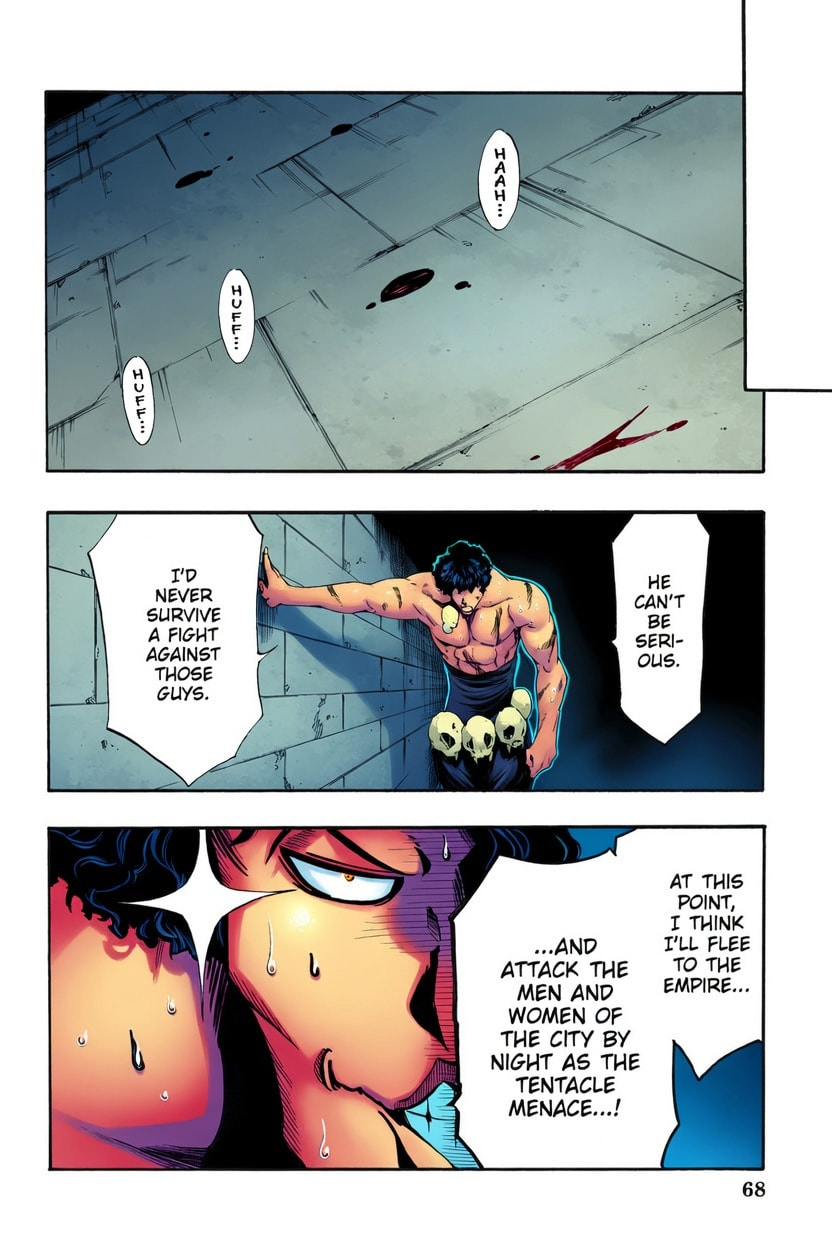 Read Akame ga KILL! ZERO (AI Color) (Colored) chapter 22 image 32 on Lezhin