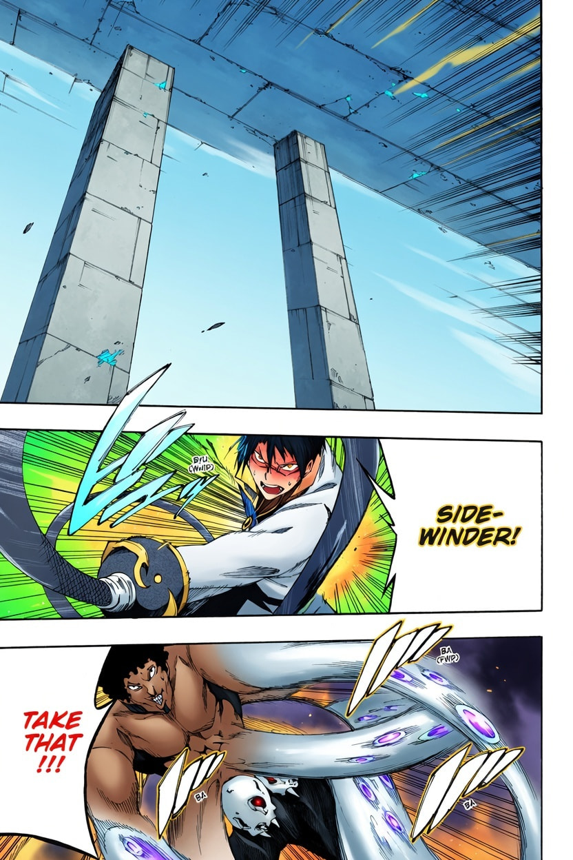 Read Akame ga KILL! ZERO (AI Color) (Colored) chapter 22 image 4 on Lezhin