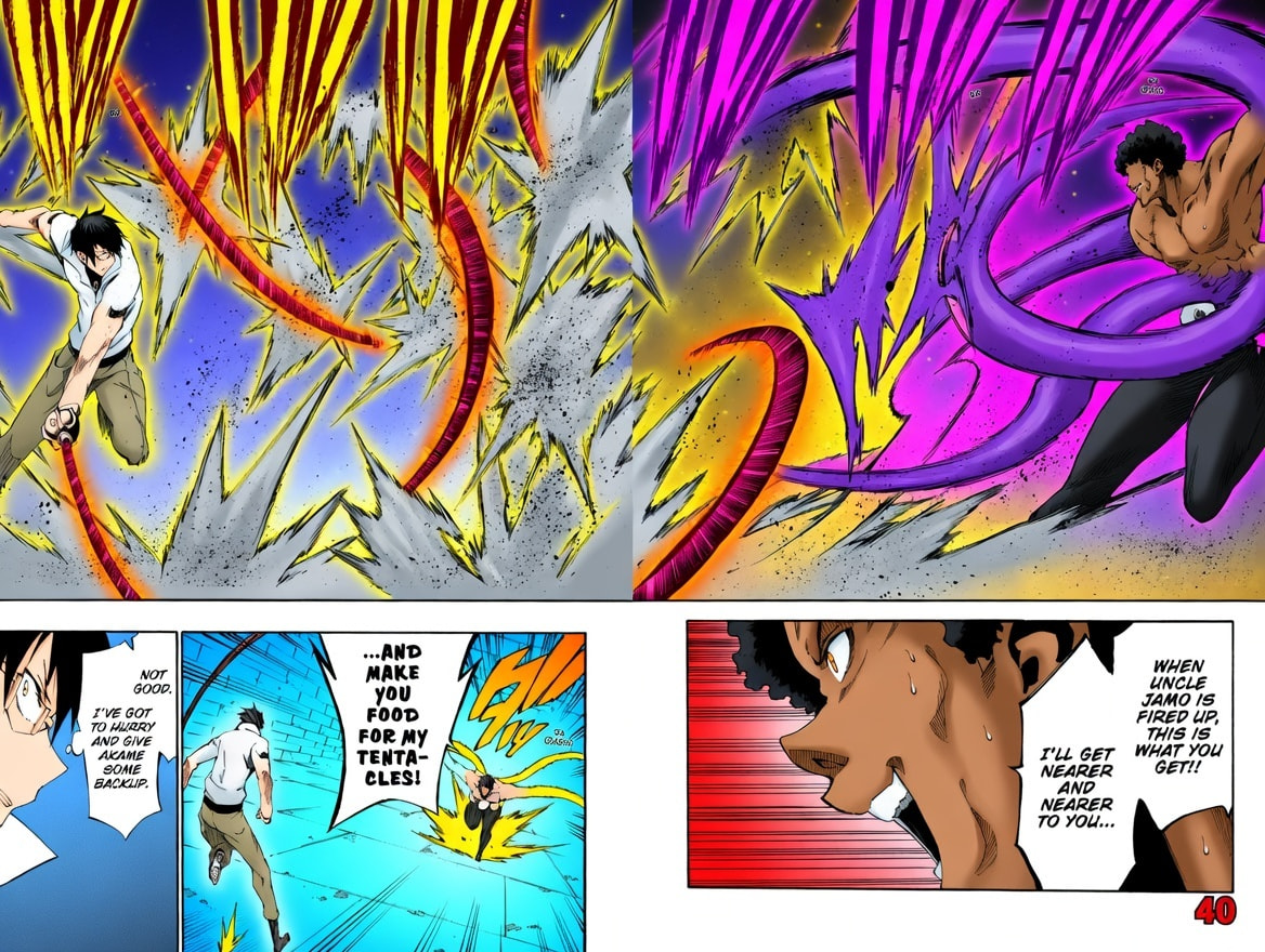 Read Akame ga KILL! ZERO (AI Color) (Colored) chapter 22 image 5 on Lezhin