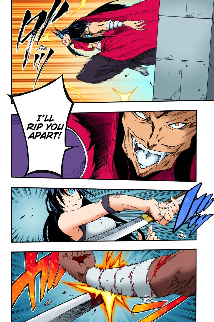 Read Akame ga KILL! ZERO (AI Color) (Colored) chapter 22 image 6 on Lezhin
