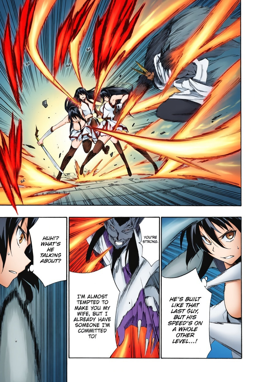 Read Akame ga KILL! ZERO (AI Color) (Colored) chapter 22 image 7 on Lezhin