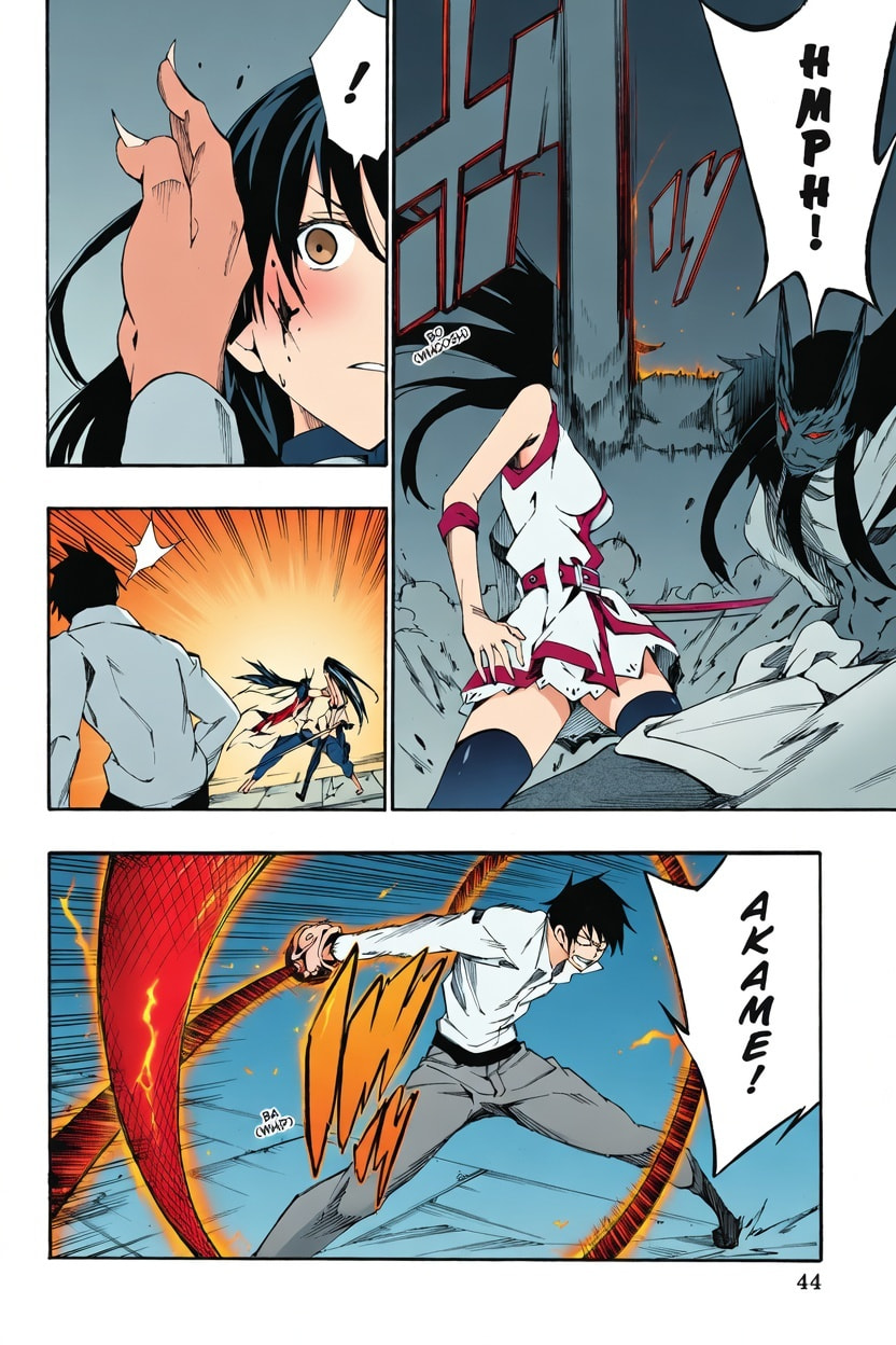 Read Akame ga KILL! ZERO (AI Color) (Colored) chapter 22 image 8 on Lezhin