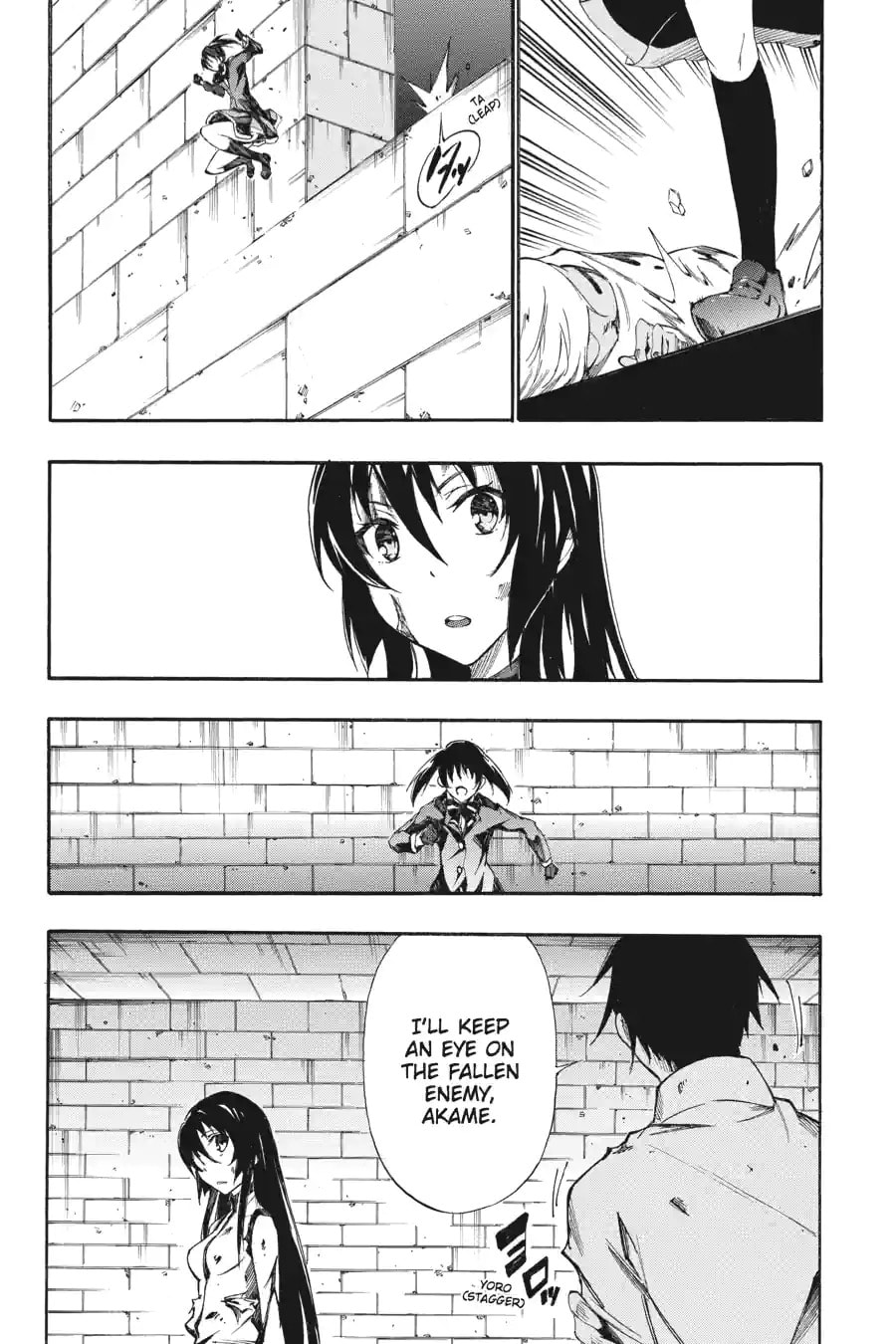 Read Akame ga KILL! ZERO (AI Color) (Colored) chapter 23.2 image 2 on Lezhin