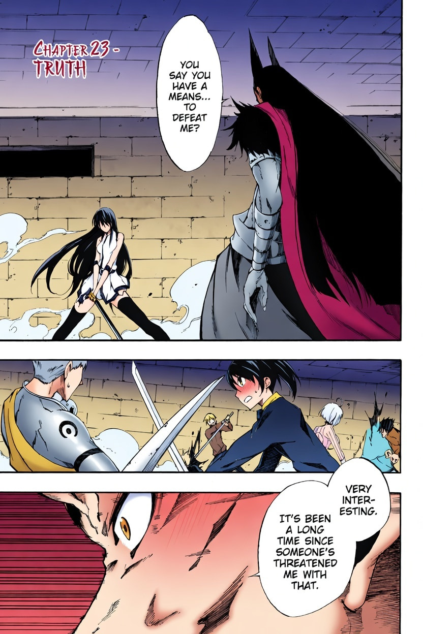 Read Akame ga KILL! ZERO (AI Color) (Colored) chapter 23 image 0 on Lezhin