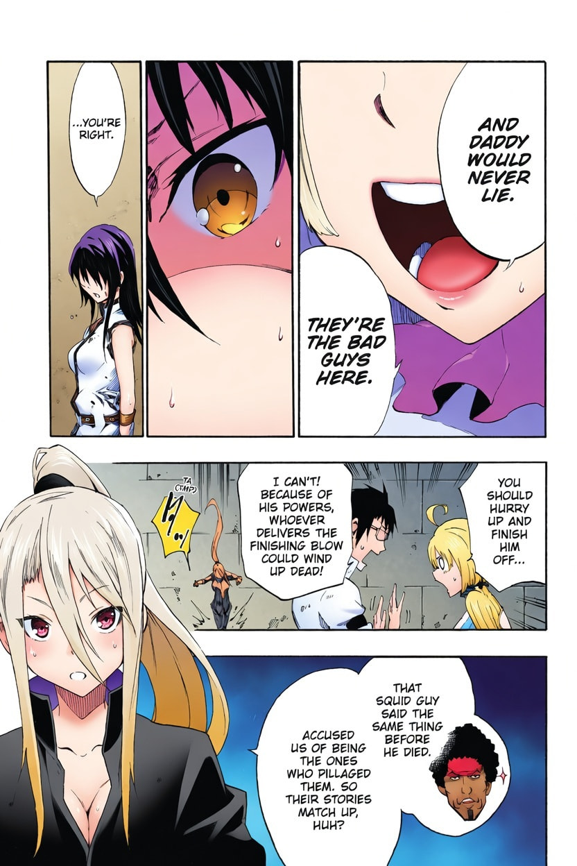 Read Akame ga KILL! ZERO (AI Color) (Colored) chapter 23 image 22 on Lezhin