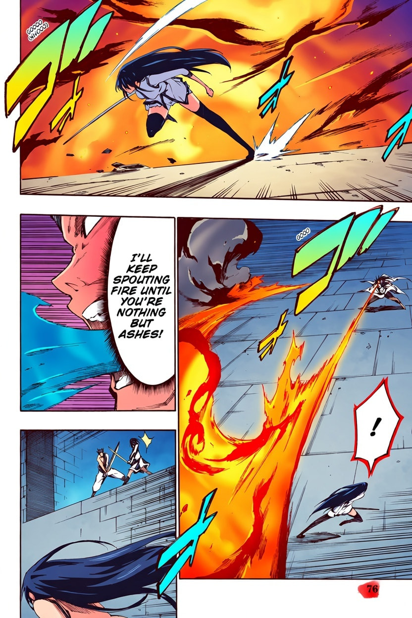 Read Akame ga KILL! ZERO (AI Color) (Colored) chapter 23 image 3 on Lezhin