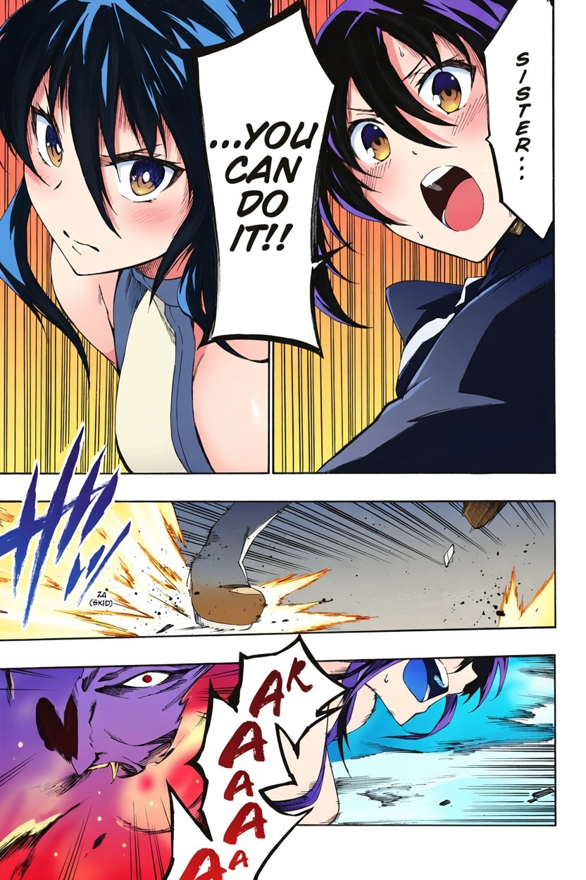 Read Akame ga KILL! ZERO (AI Color) (Colored) chapter 23 image 4 on Lezhin
