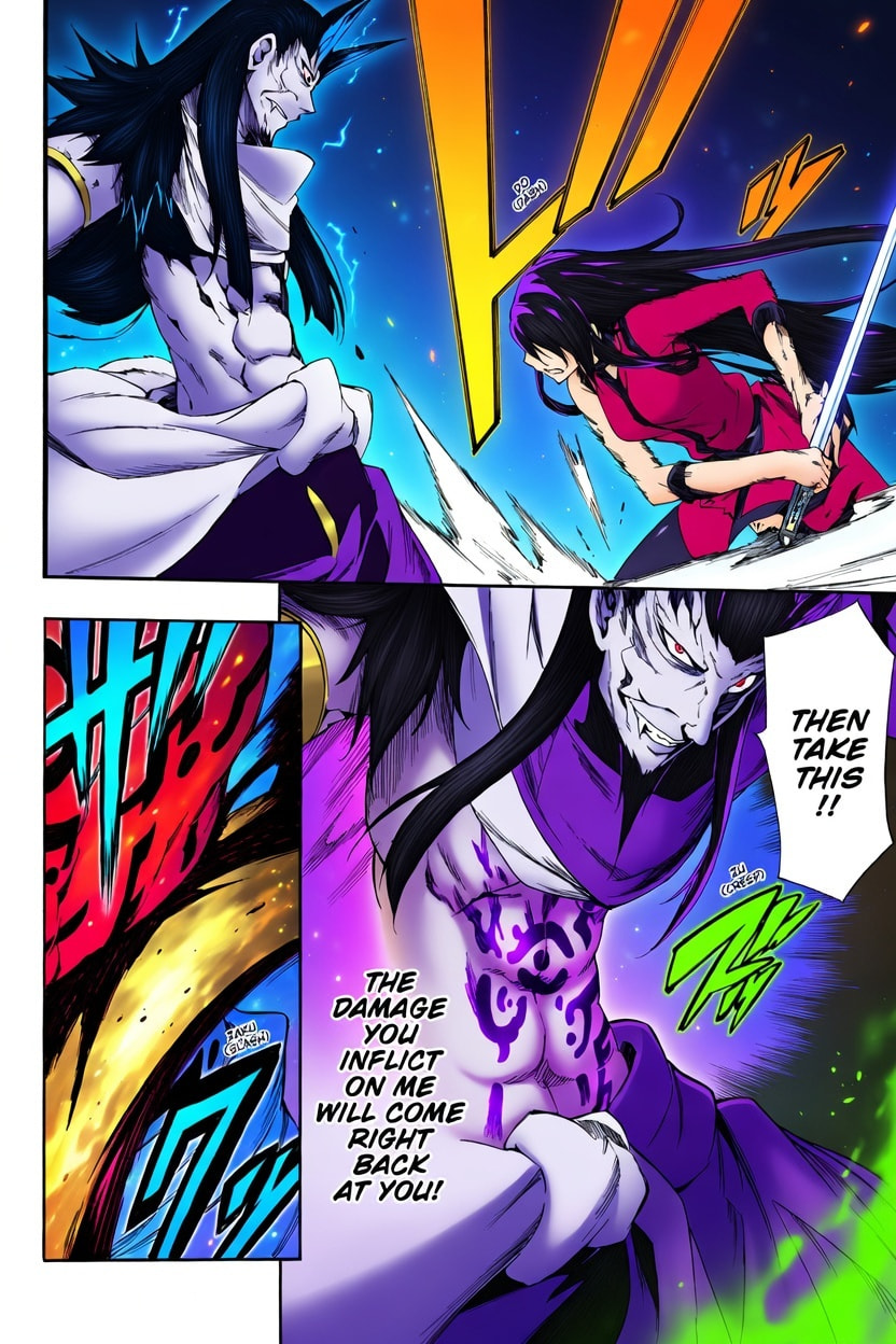 Read Akame ga KILL! ZERO (AI Color) (Colored) chapter 23 image 7 on Lezhin