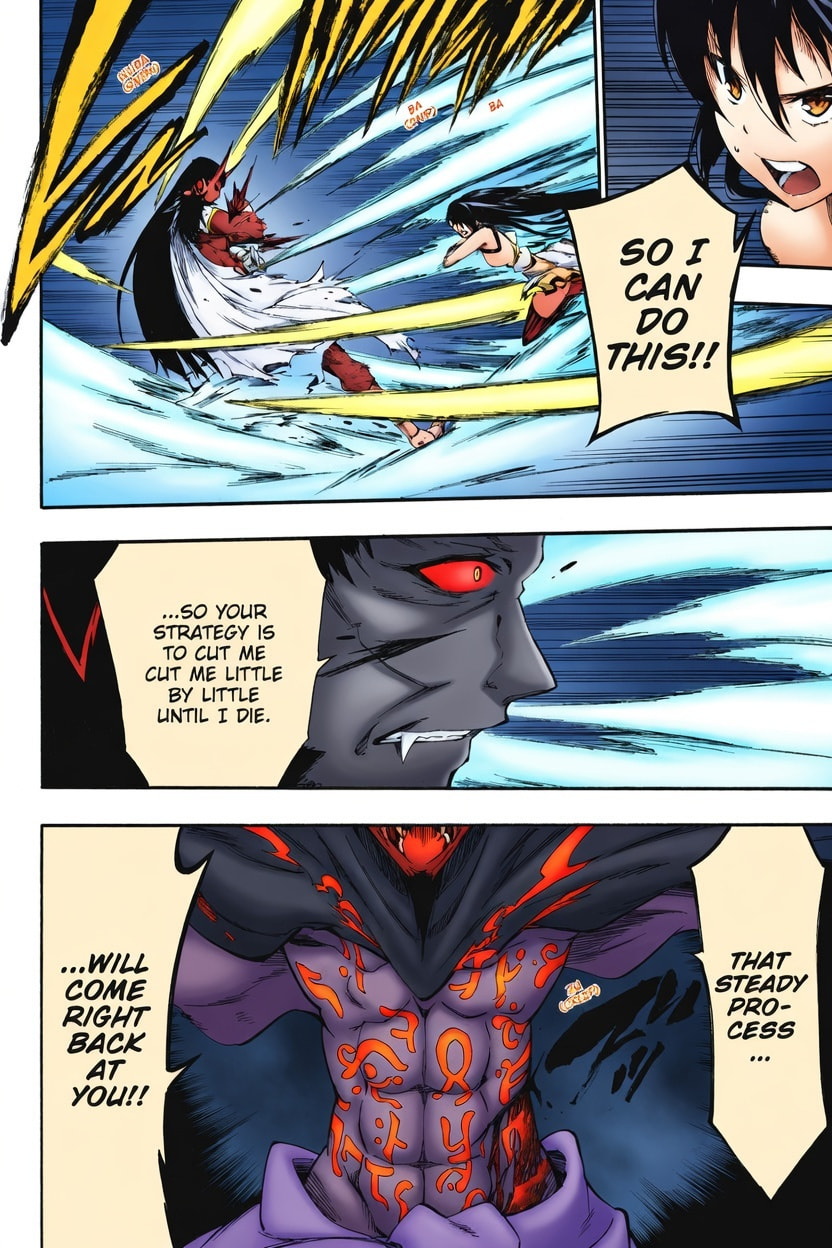 Read Akame ga KILL! ZERO (AI Color) (Colored) chapter 23 image 9 on Lezhin