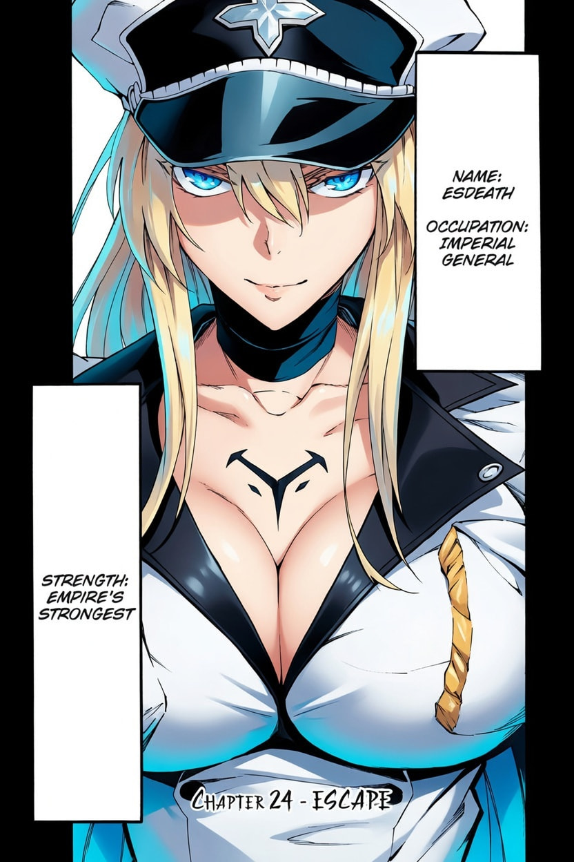 Read Akame ga KILL! ZERO (AI Color) (Colored) chapter 24 image 0 on Lezhin