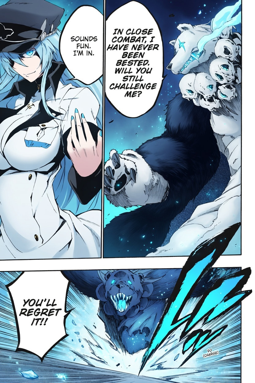 Read Akame ga KILL! ZERO (AI Color) (Colored) chapter 24 image 2 on Lezhin