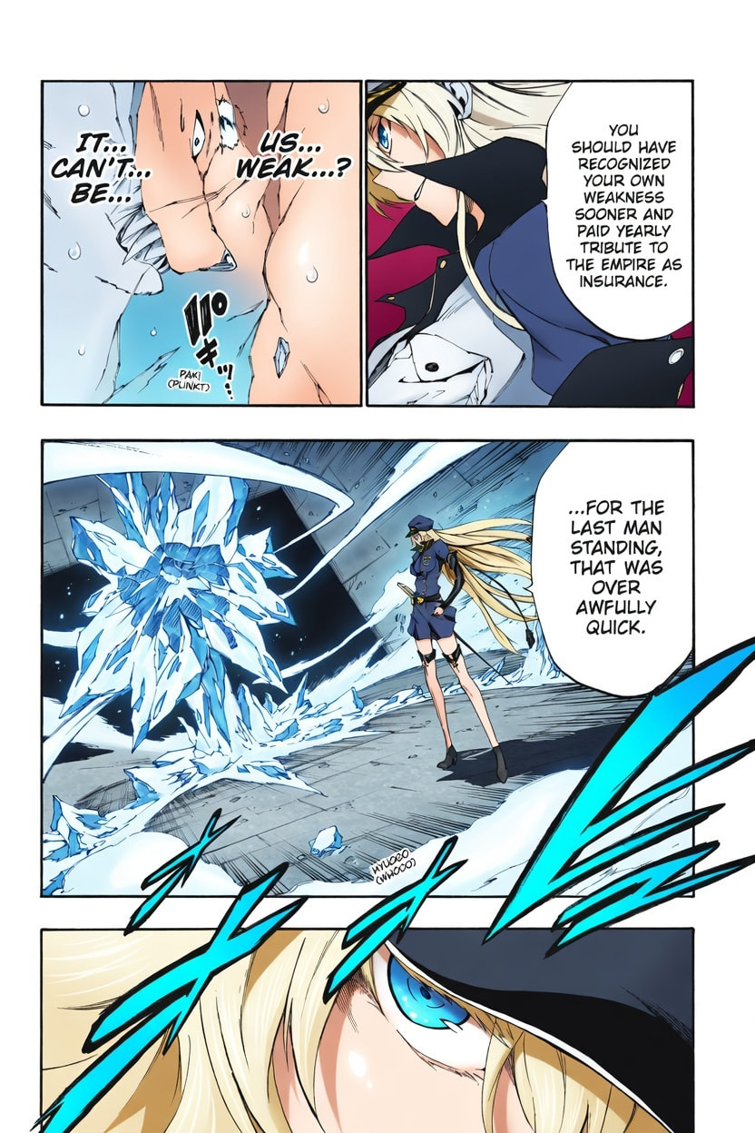 Read Akame ga KILL! ZERO (AI Color) (Colored) chapter 24 image 7 on Lezhin
