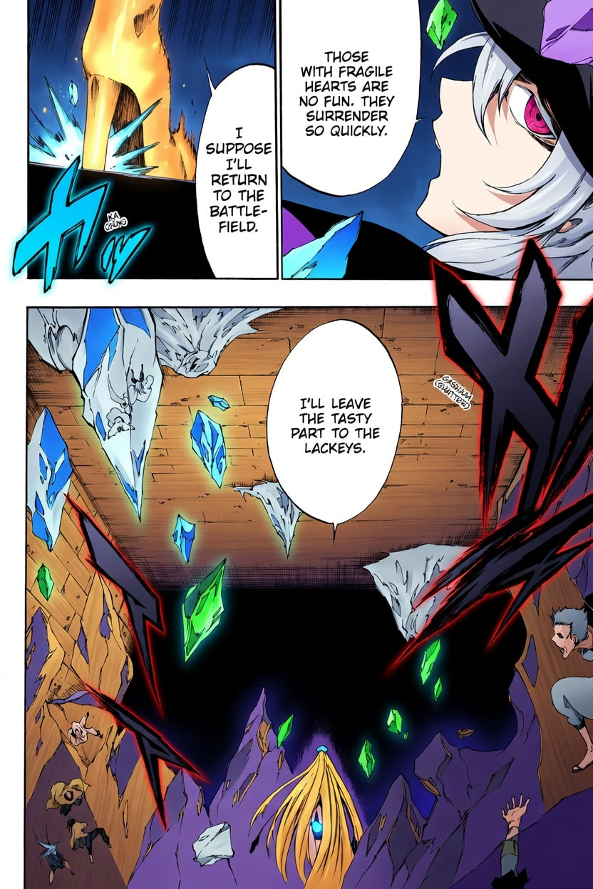Read Akame ga KILL! ZERO (AI Color) (Colored) chapter 24 image 9 on Lezhin