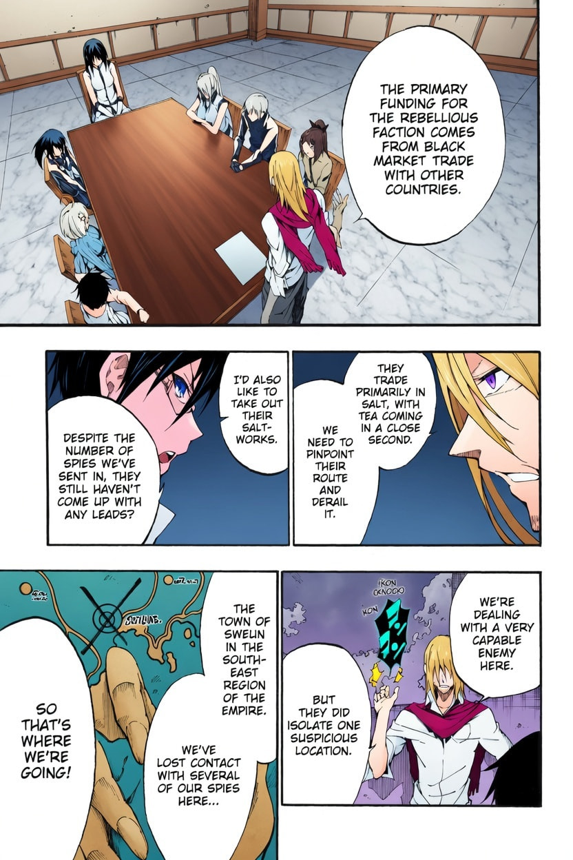 Read Akame ga KILL! ZERO (AI Color) (Colored) chapter 26 image 3 on Lezhin
