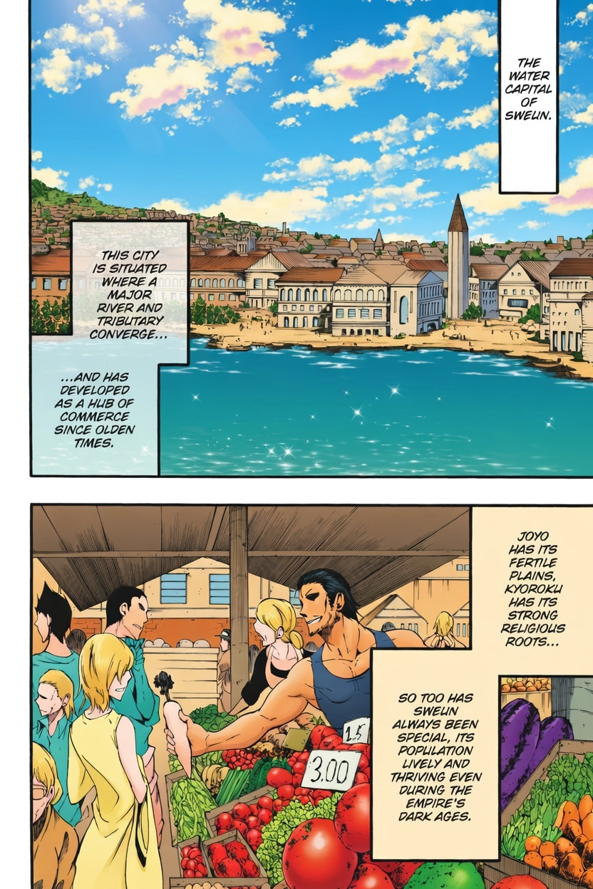 Read Akame ga KILL! ZERO (AI Color) (Colored) chapter 26 image 4 on Lezhin