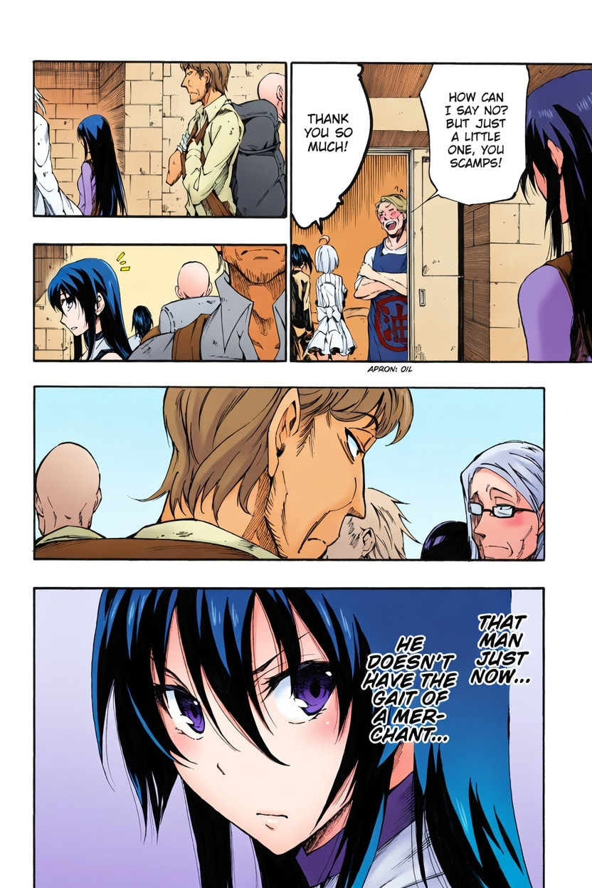 Read Akame ga KILL! ZERO (AI Color) (Colored) chapter 27 image 1 on Lezhin
