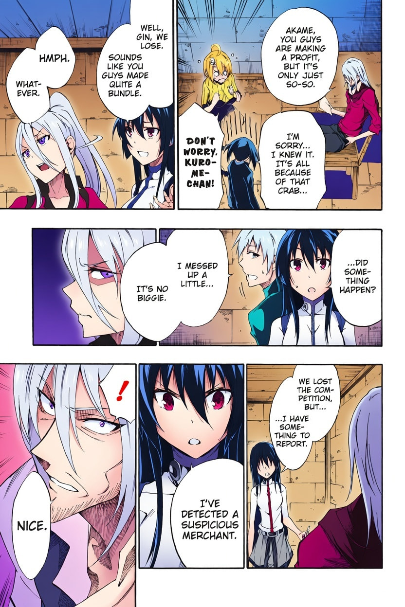 Read Akame ga KILL! ZERO (AI Color) (Colored) chapter 27 image 4 on Lezhin