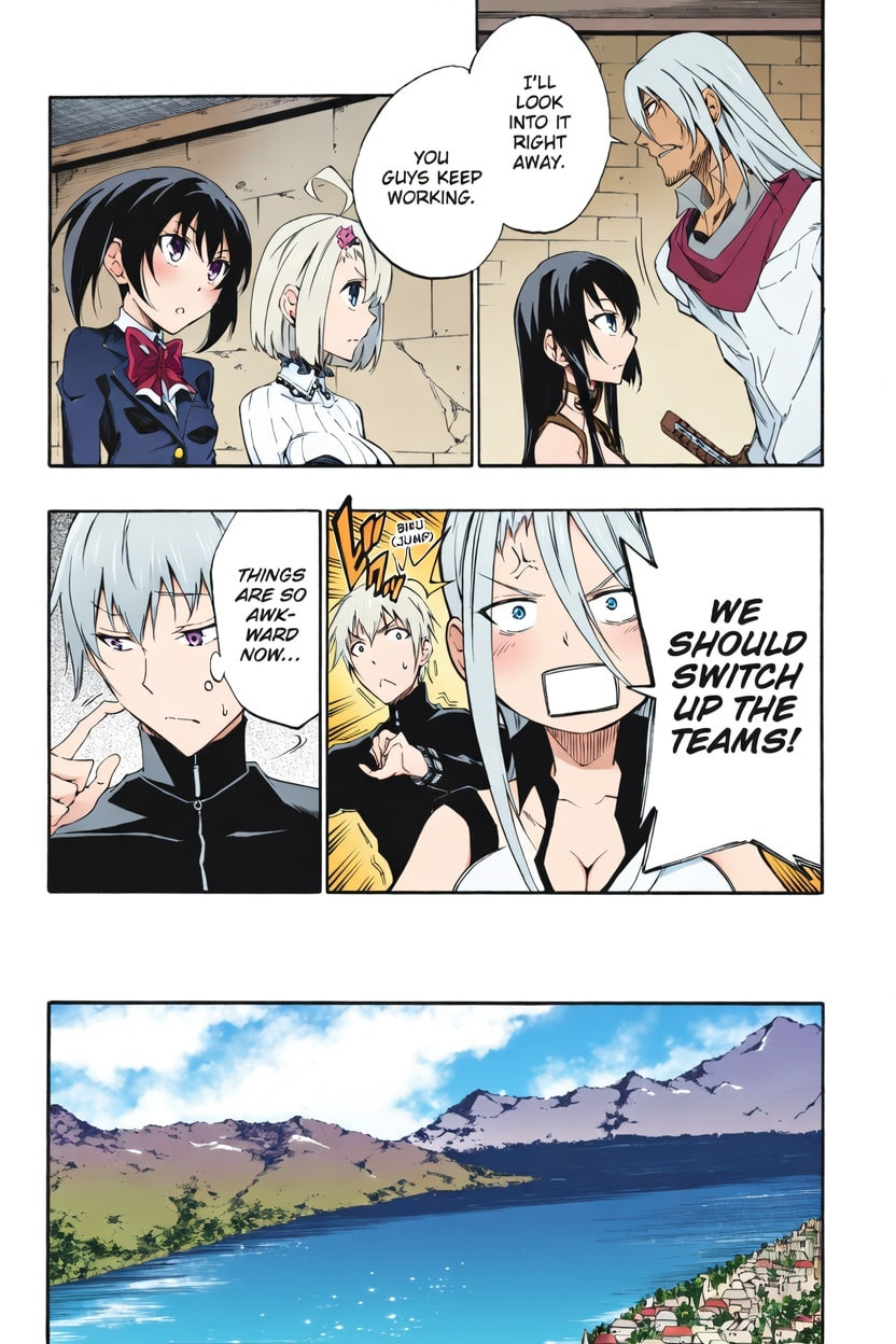 Read Akame ga KILL! ZERO (AI Color) (Colored) chapter 27 image 5 on Lezhin