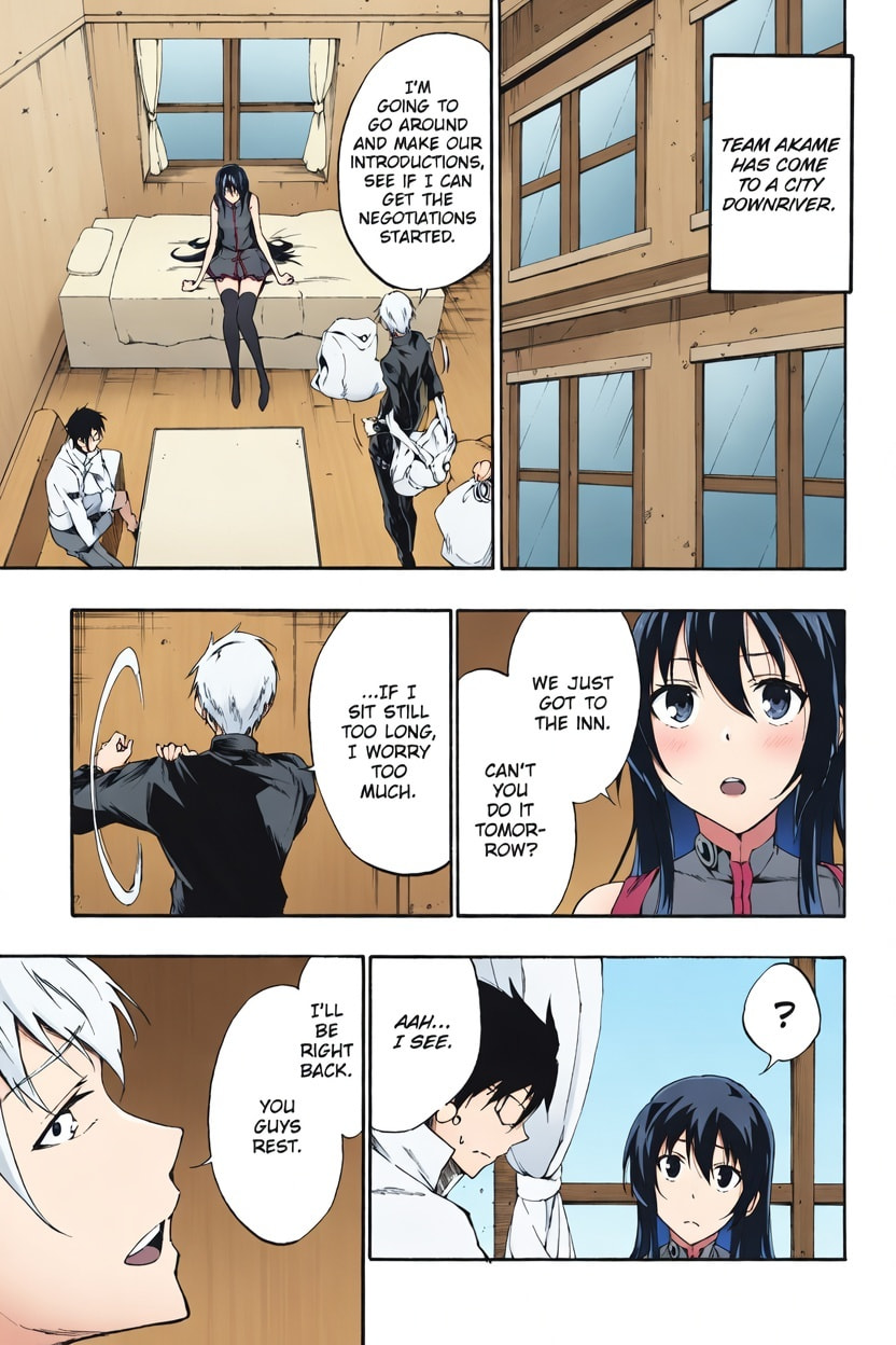 Read Akame ga KILL! ZERO (AI Color) (Colored) chapter 27 image 6 on Lezhin