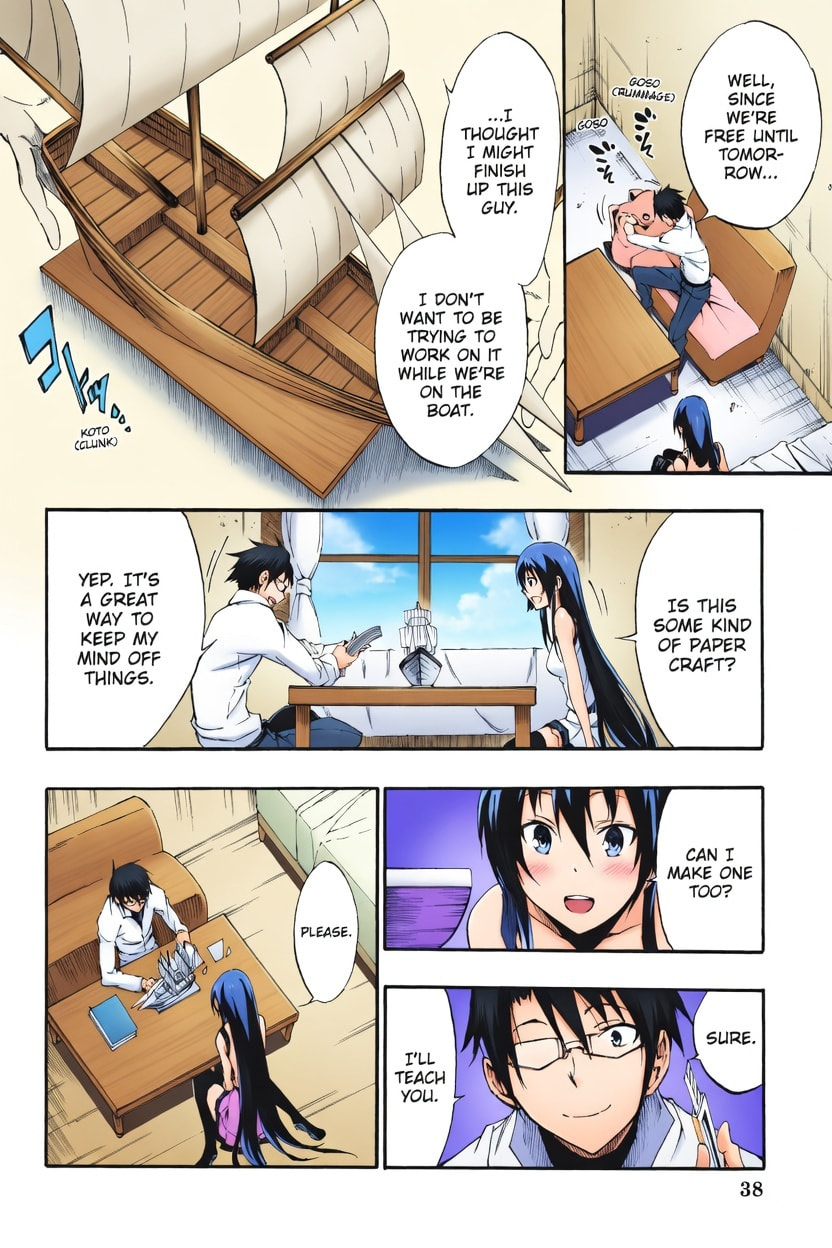 Read Akame ga KILL! ZERO (AI Color) (Colored) chapter 27 image 7 on Lezhin