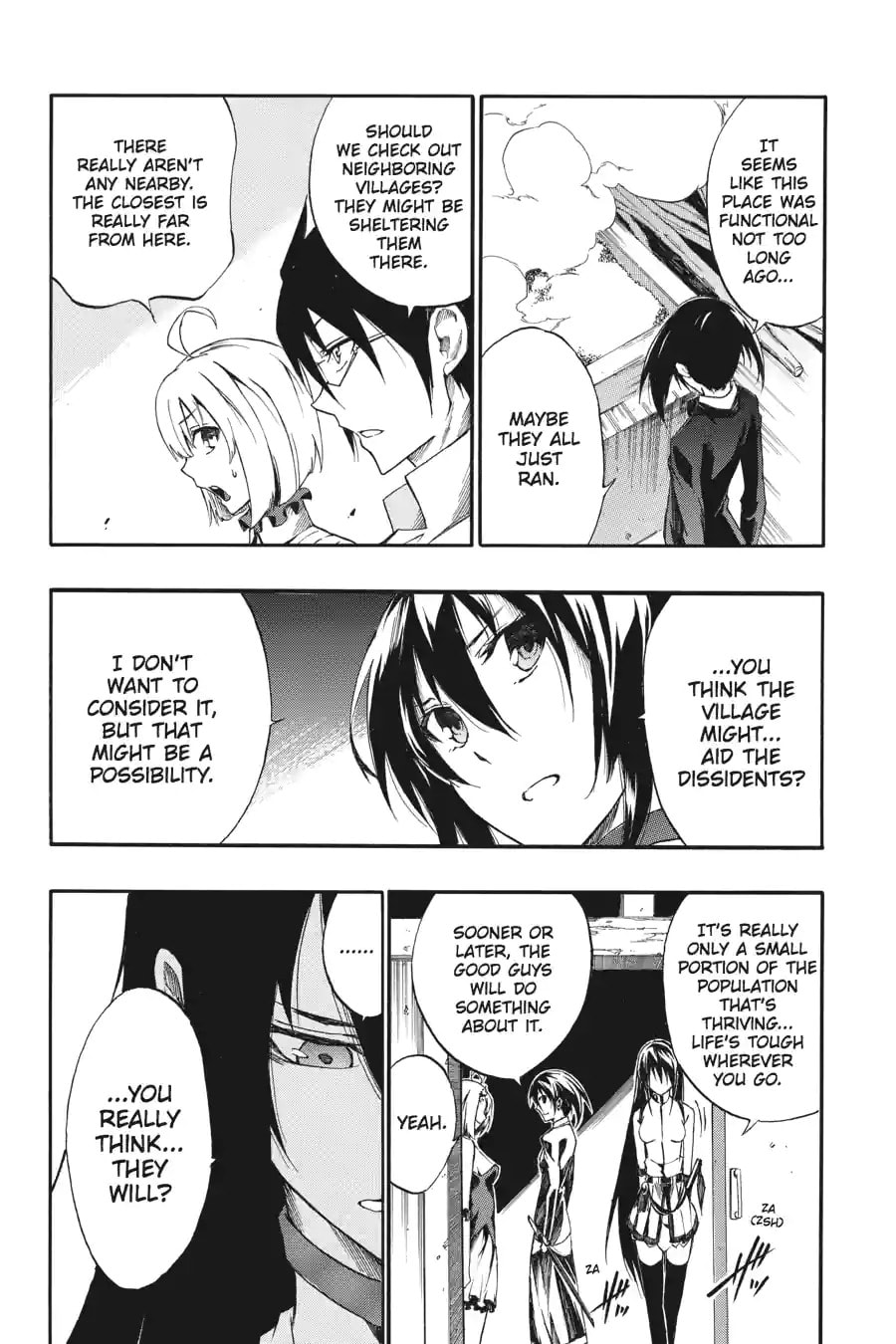 Read Akame ga KILL! ZERO (AI Color) (Colored) chapter 28.3 image 4 on Lezhin