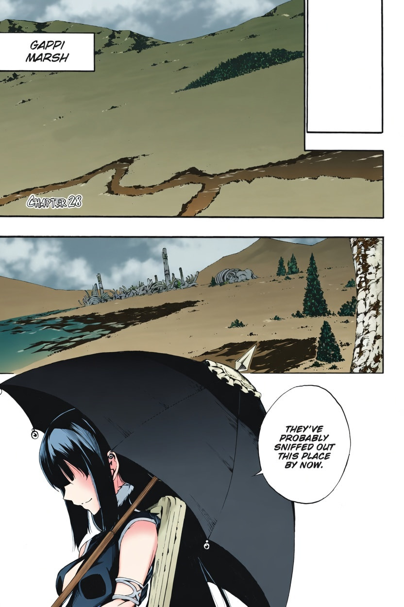 Read Akame ga KILL! ZERO (AI Color) (Colored) chapter 28 image 0 on Lezhin